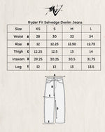 JET BLACK DENIM JEANS